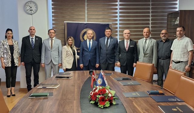 DAÜ ile Türk Hava Kurumu Üniversitesi arasında işbirliği anlaşması