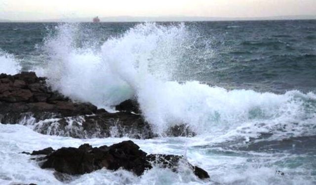 Meteorolojiden denizde “fırtına” uyarısı