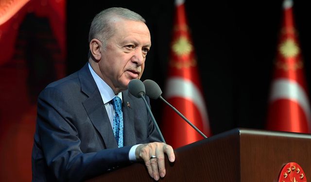 Erdoğan: Kıbrıs’ta adil çözüm için Türk dünyasına sorumluluk düşüyor