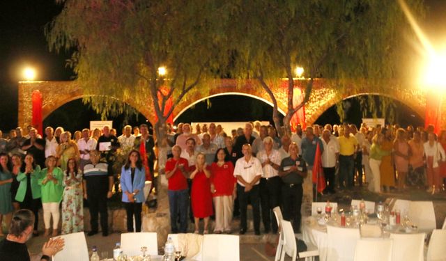 CTP Mağusa ve İskele İlçeleri “Dün, Bugün ve Yarınlar İçin” coşkulu bir gece düzenledi