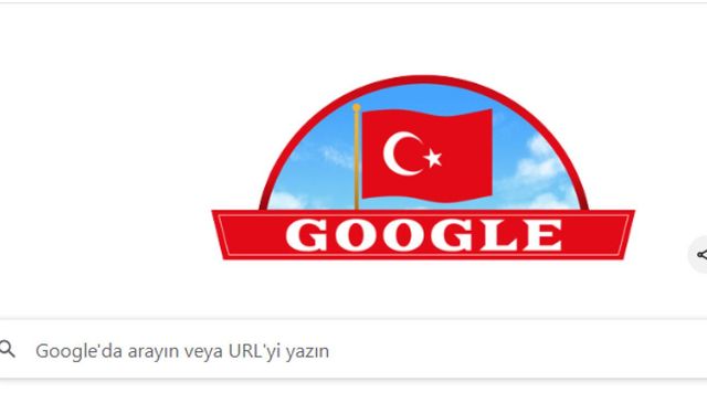 Google'dan 29 Ekim Cumhuriyet Bayramı Doodle sürprizi