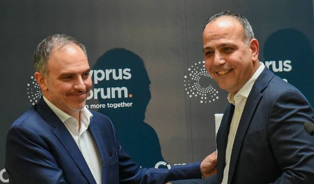 LTB Başkanı Harmancı Güney Lefkoşa’da Cyprus Forum’a katıldı