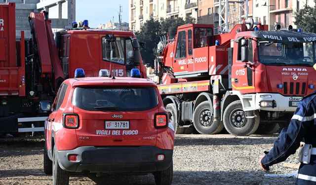 İtalya'da otelde çıkan yangında 45 kişi dumandan zehirlendi