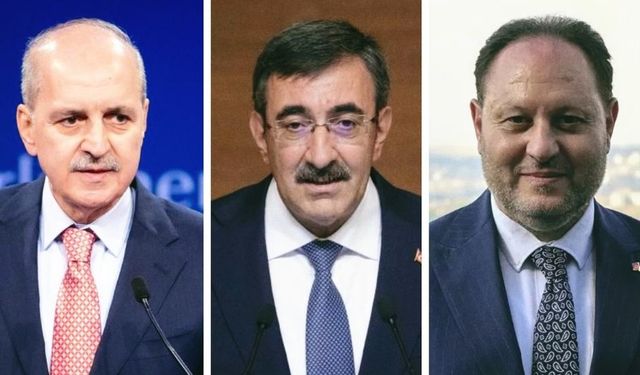 Kurtulmuş ve Yılmaz’dan Öztürkler’e kutlama