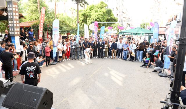 LTB dans ekibi Uluslararası Mersin Kushimoto Sokak Sanatçıları Festivali’nde yer aldı