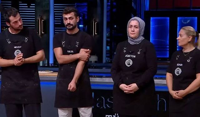 MasterChef'te şaşırtan veda