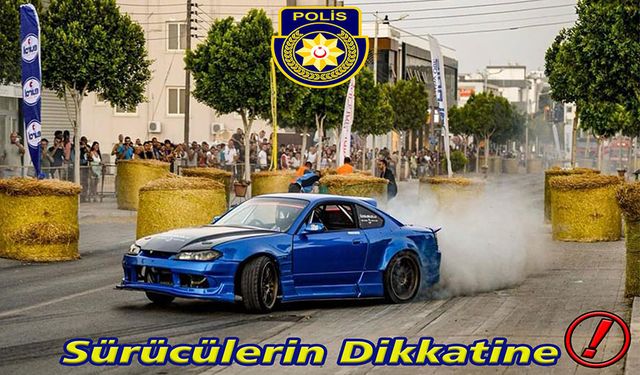 Dikkat... Gönyeli Belediye Bulvarı geçici olarak araç trafiğine kapatılacak!