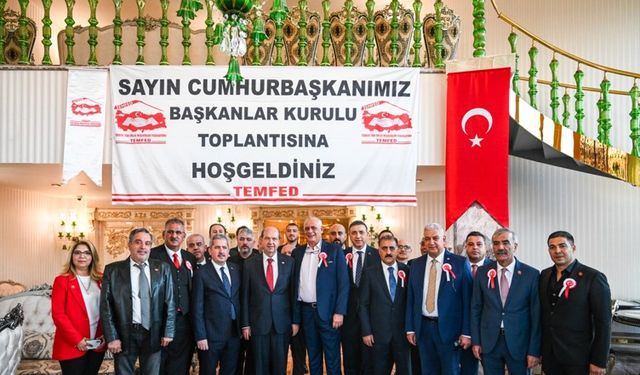 Cumhurbaşkanı Ersin Tatar’dan anlamlı Cumhuriyet mesajı...