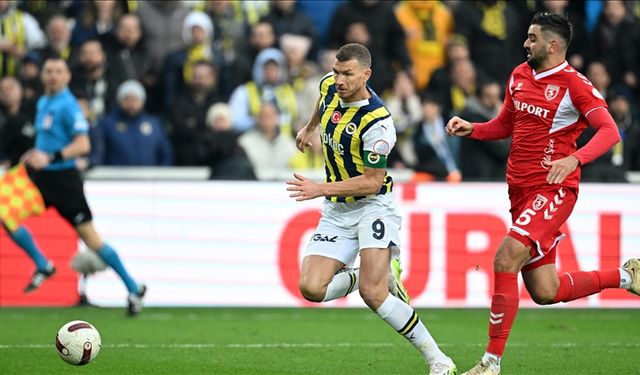 Fenerbahçe'de Samsunspor maçının kamp kadrosu belli oldu