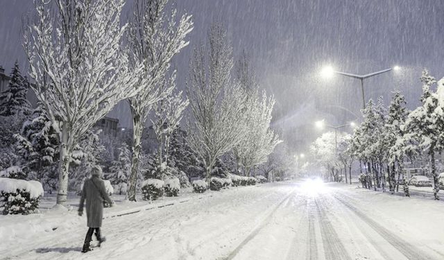 Rusya'dan soğuk hava geliyor... Türkiye'ye yarın kar geliyor!