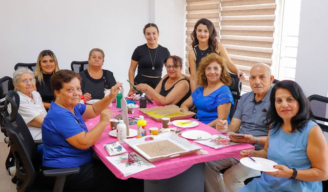 Gazimağusa Belediyesi Dünya Yaşlılar Günü dolayısıyla etkinlikler düzenliyor