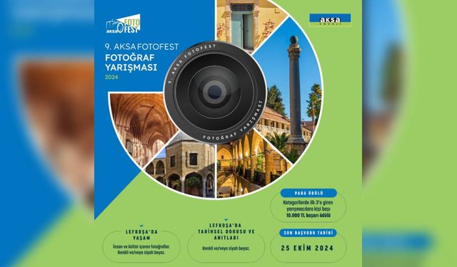 AKSA FOTOFEST’in konusu Lefkoşa