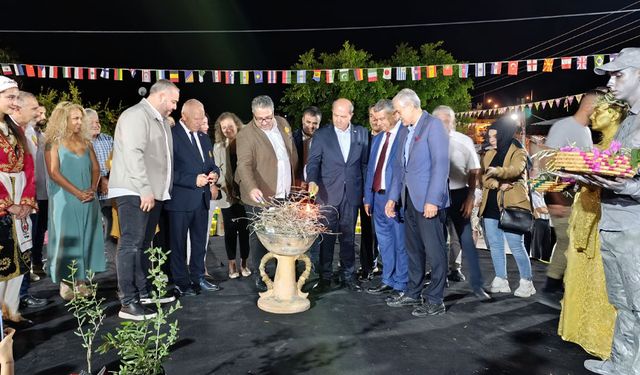 23. Zeytinlik Zeytin Festivali başladı