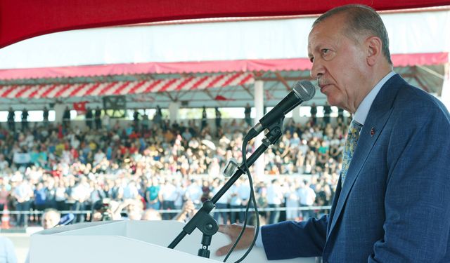 Erdoğan: Türkiye Kıbrıs Türk halkının yanında olmaya devam edecektir