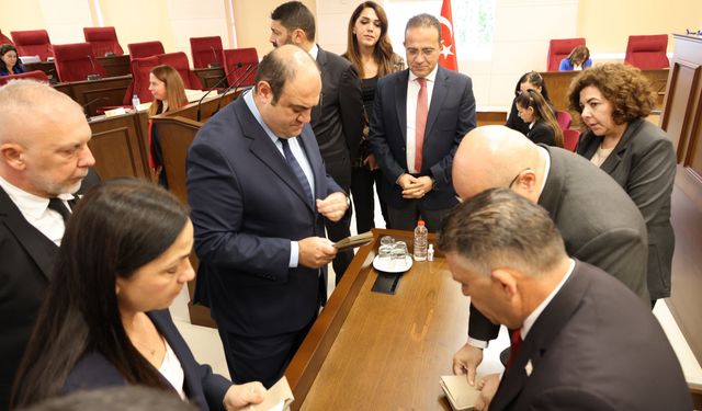 Başkanlık Divanı seçimi tamamlandı: Bütçe görüşmeleri yarın başlıyor