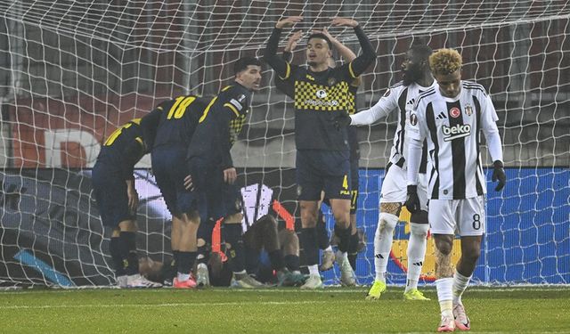 Beşiktaş Macaristan'da ağır yaralı: Maccabi Tel Aviv'e de mağlup oldular