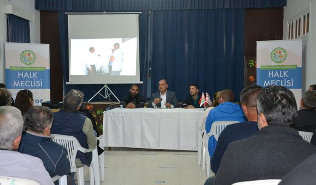 Değirmenlik Akıncılar Belediyesi “Halk Meclisi” toplantılarını yeniden başlattı