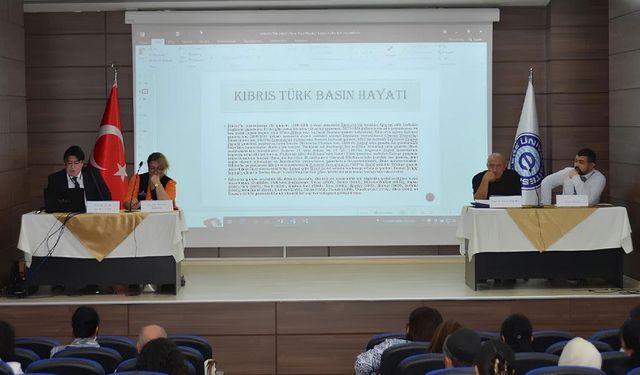 DAÜ, Ege Üniversitesi’ndeki sempozyuma katıldı