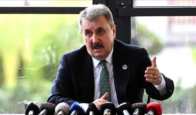 BBP Genel Başkanı Destici, KKTC’nin kuruluş yıl dönümü kutlamalarına katılacak