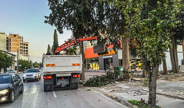 LTB Acil Müdahale Ekipleri sahada çalışmalarına devam ediyor