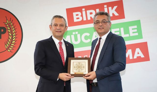 Erhürman ile Özel görüştü: Görüş alışverişine devam edeceğiz