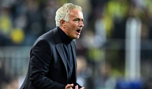 UEFA'dan Mourinho'ya 1 maç men