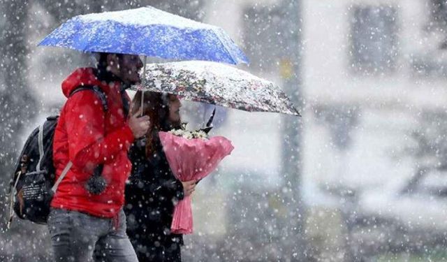 Türkiye'de meteorolojiden turuncu kodlu yoğun kar yağışı uyarısı