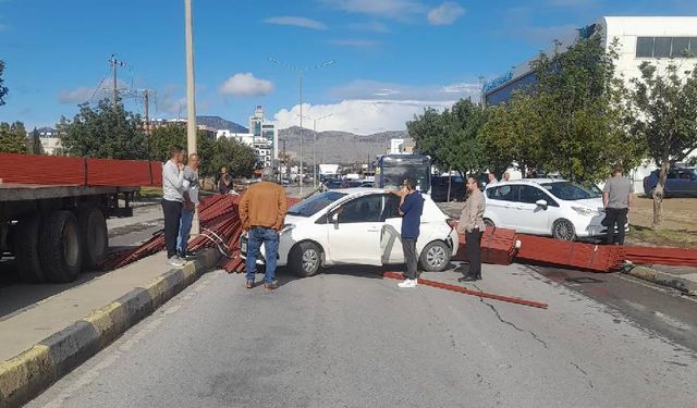 Ülke genelinde meydana gelen 3 trafik kazasında 4 kişi yaralandı