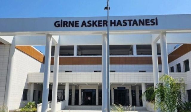 Girne Asker Hastanesi yarın hizmete açılacak