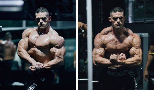 IFBB Pro Vücut Geliştirme Sporcusu Emre Özkaram iki önemli yarışmaya hazırlanıyor