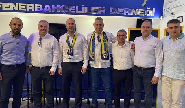 Perahya'dan KKTC Fenerbahçeliler Derneği’ne ziyaret