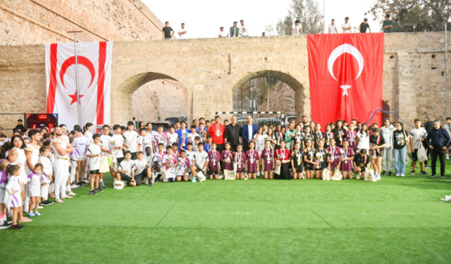 Dr. Fazıl Küçük Oyunları bu yıl Girne Antik Liman’da gerçekleştirildi