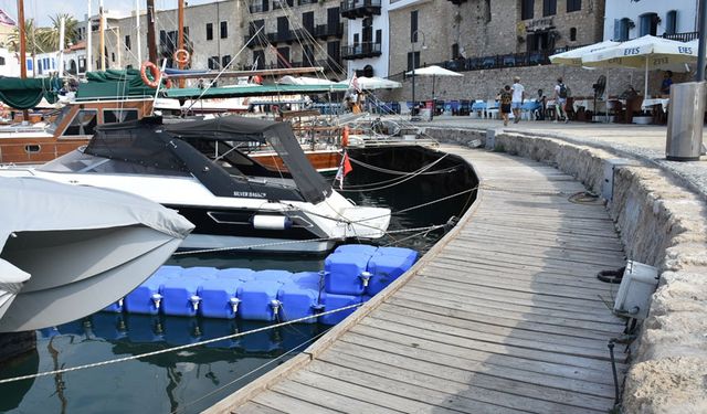 Girne Antik Liman’daki ahşap rıhtımın yenilenmesi Kasım sonunda başlıyor