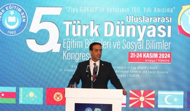 Gardiyanoğlu: Kıbrıs Türk halkının Türk dünyasında sesini duyurabilmesi  çok önemli