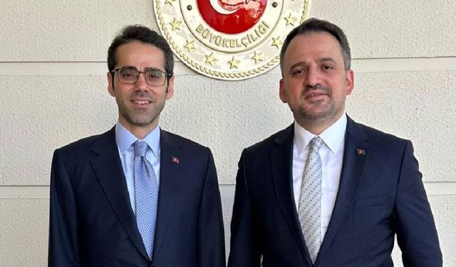 Serim, Türkiye Gençlik ve Spor Bakan Yardımcısı Eminoğlu ile bir araya geldi