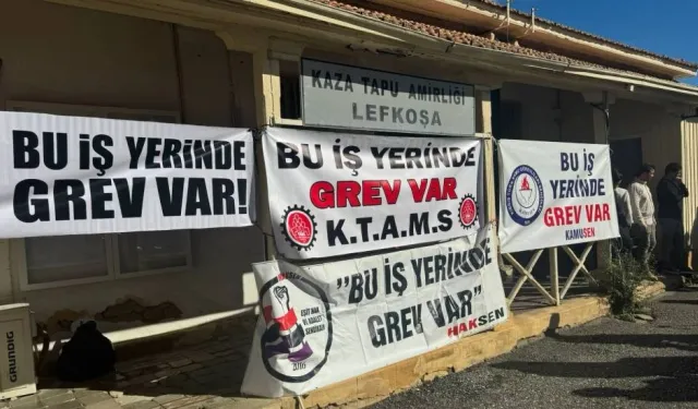 Lefkoşa Kaza Tapu Amirliği’ndeki grev askıya alındı