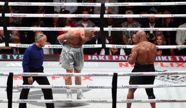 Jake Paul ve Mike Tyson bokstan men edildi!