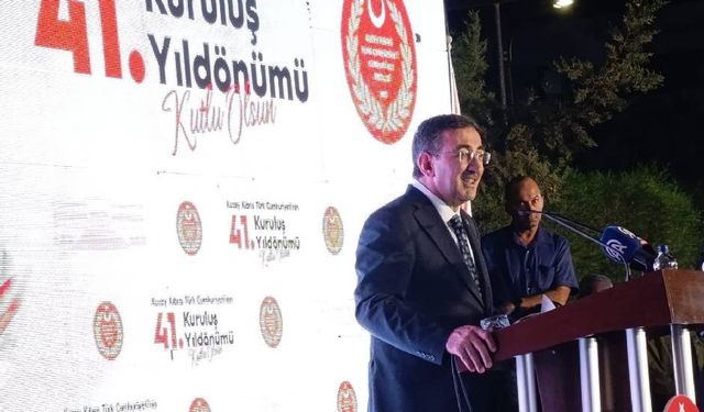 Yılmaz: Türk dünyası, Kıbrıs Türk halkının mücadelesine somut destek veriyor