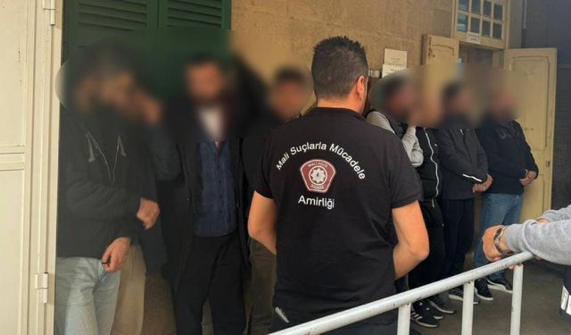 Girne'de büyük operasyon: Yasa dışı bahisten 10 tutuklu!