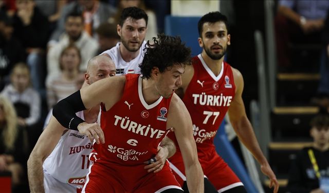 Türkiye A Milli Erkek Basketbol Takımı Avrupa Şampiyonası'nda