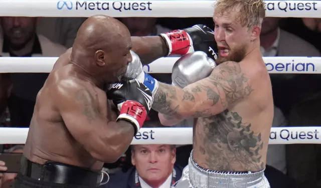 Jake Paul, Mike Tyson maçı sonrası emekliliğini açıkladı