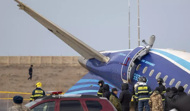 Kazakistan'daki uçak kazasının bilançosu açıklandı: 38 ölü