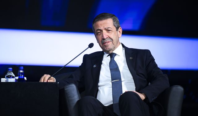 Ertuğruloğlu: Kıbrıs sorununu yaratan uluslararası toplumun kendisidir