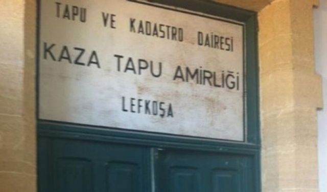 Lefkoşa Kaza Tapu Amirliği'nde yarın tam gün grev