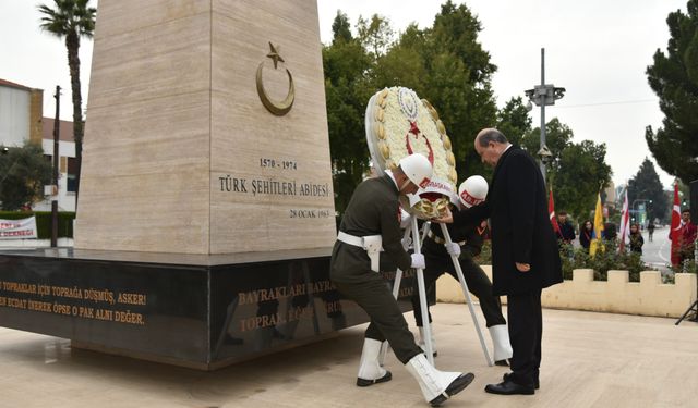 Milli Mücadele ve Şehitler Haftası’nda törenler düzenlenecek