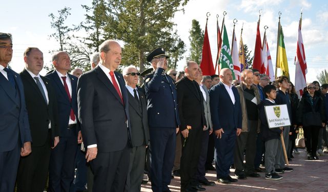 Şehit Hüseyin Ruso törenle anıldı