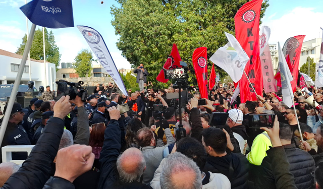 KTOEÖS açıkladı: Genel grev Meclis önüne taşınıyor!