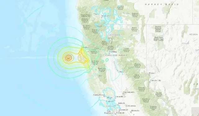 ABD'nin California eyaletinde 7 büyüklüğünde deprem: Tsunami uyarısı kaldırıldı