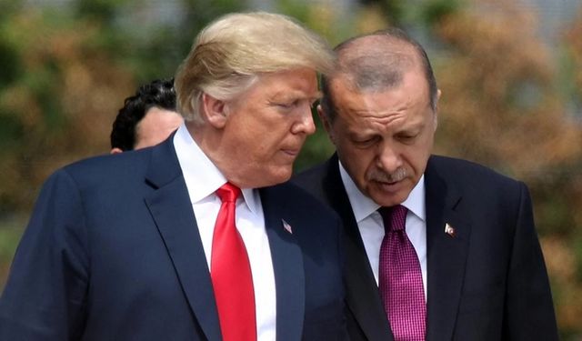 Trump: “Esad’ın devrilmesinin arkasında Türkiye var”