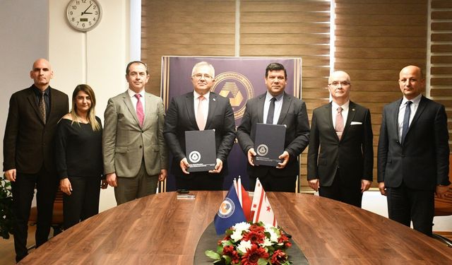 DAÜ ile Hacettepe Üniversitesi iş birliği anlaşması imzaladı